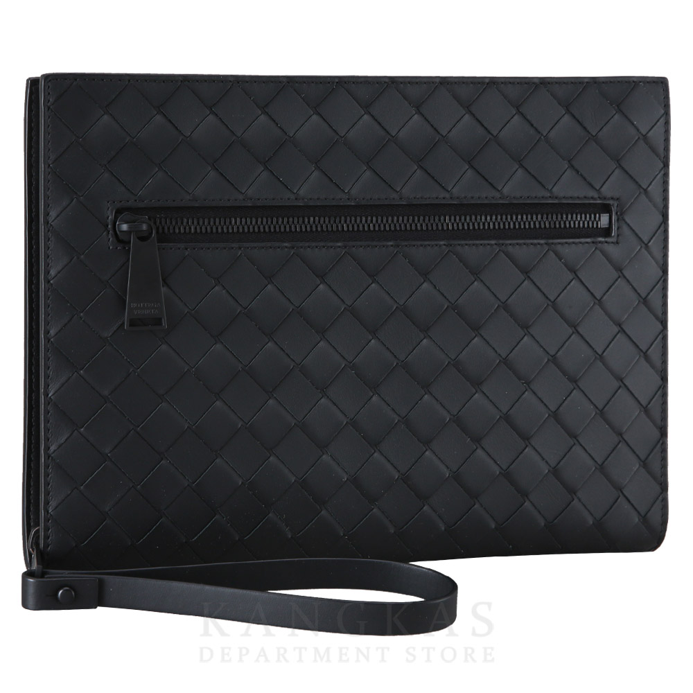 BOTTEGA VENETA(USED)보테가베네타 클래식 인트레치아토 스몰 도큐먼트 케이스